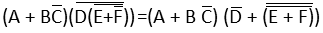 De-Morgan`s Theorem - GATE