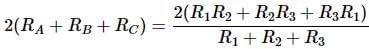 Delta to Star Conversion | Network Theory (Electric Circuits) - Electrical Engineering (EE)