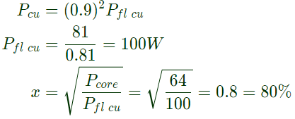 Previous Year Questions- Transformers - 2 | Electrical Machines - Electrical Engineering (EE)