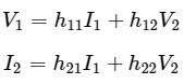 Notes: Two Port Analysis | Network Theory (Electric Circuits) - Electrical Engineering (EE)