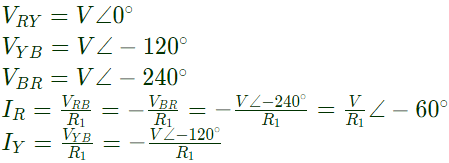Previous Year Questions- Three-Phase Circuits | Network Theory (Electric Circuits) - Electrical Engineering (EE)