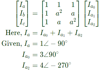 Previous Year Questions- Fault Analysis - 1 | Power Systems - Electrical Engineering (EE)