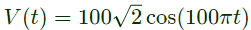 Previous Year Questions- Steady state AC Analysis | Network Theory (Electric Circuits) - Electrical Engineering (EE)