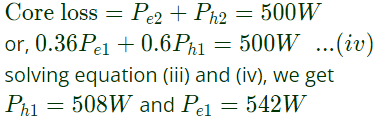 Previous Year Questions- Transformers - 2 | Electrical Machines - Electrical Engineering (EE)