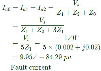 Previous Year Questions- Fault Analysis - 2 | Power Systems - Electrical Engineering (EE)