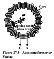 Auto Transformer | Basic Electrical Technology - Electrical Engineering (EE)