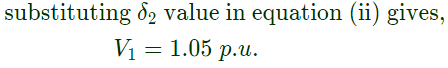 Previous Year Questions- Load Flow Studies - 1 | Power Systems - Electrical Engineering (EE)