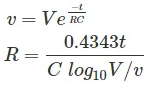 Measurement of Resistance | GATE Notes & Videos for Electrical Engineering - Electrical Engineering (EE)