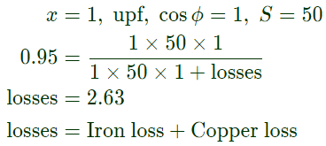 Previous Year Questions- Transformers - 3 | Electrical Machines - Electrical Engineering (EE)
