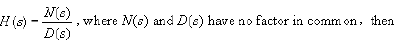 Rational System Functions | Signals and Systems - Electrical Engineering (EE)