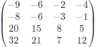 Previous Year Questions: Linear Algebra | Engineering Mathematics for Computer Science Engineering - Computer Science Engineering (CSE)