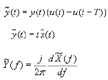 Multiplication by t (time-domain) for a periodic signal