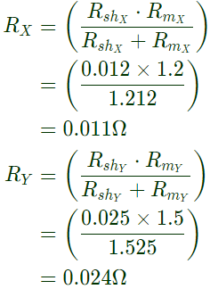 Previous Year Questions- Galvanometers, Voltmeters and Ammeters