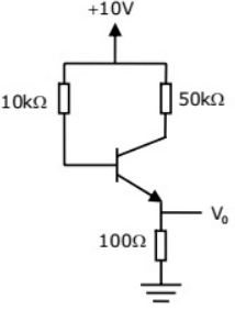 Previous Year Questions- BJT, FET and their Biasing Circuits - 1 | Analog and Digital Electronics - Electrical Engineering (EE)