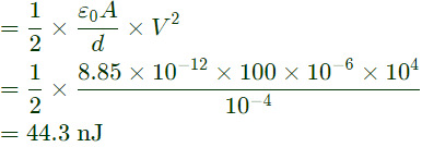 Previous Year Questions- Electrostatic Fields - 2 | Electromagnetic Fields Theory (EMFT) - Electrical Engineering (EE)