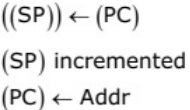 Previous Year Questions- Microprocessors | Analog and Digital Electronics - Electrical Engineering (EE)