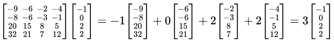 Previous Year Questions: Linear Algebra | Engineering Mathematics for Computer Science Engineering - Computer Science Engineering (CSE)