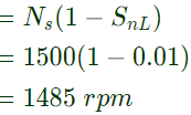 Previous Year Questions- Single Phase Induction Motors, Special Purpose Machines - 1 | Electrical Machines - Electrical Engineering (EE)
