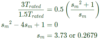 Previous Year Questions- Three Phase Induction Machines - 3 | Electrical Machines - Electrical Engineering (EE)