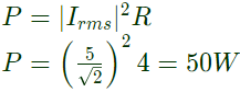 Previous Year Questions- Steady state AC Analysis | Network Theory (Electric Circuits) - Electrical Engineering (EE)