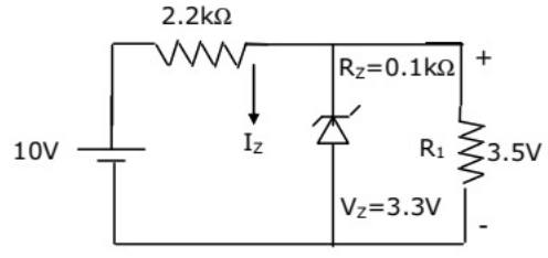 Previous Year Questions- Diodes and their Applications | Analog and Digital Electronics - Electrical Engineering (EE)
