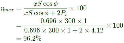 Previous Year Questions- Transformers - 3 | Electrical Machines - Electrical Engineering (EE)