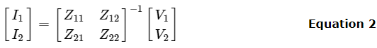 Notes: Two Port Analysis | Network Theory (Electric Circuits) - Electrical Engineering (EE)