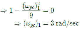 Previous Year Questions- Design of Control Systems | Control Systems - Electrical Engineering (EE)