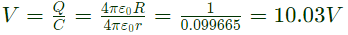 Previous Year Questions- Electrostatic Fields - 1 | Electromagnetic Fields Theory (EMFT) - Electrical Engineering (EE)