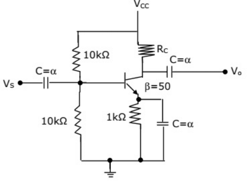 Previous Year Questions- BJT, FET and their Biasing Circuits - 2 | Analog and Digital Electronics - Electrical Engineering (EE)
