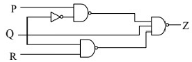 Previous Year Questions- Logic Gates | Analog and Digital Electronics - Electrical Engineering (EE)