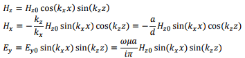 Wave Guides & Resonating Cavities | Electromagnetics - Electronics and Communication Engineering (ECE)