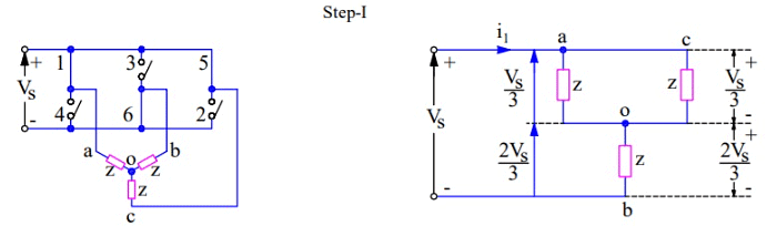 Three Phase 120 degree mode VSI | Power Electronics - Electrical Engineering (EE)