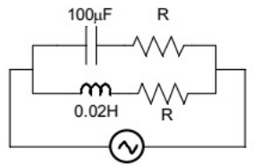 Previous Year Questions- Resonance and Locus Diagrams | Network Theory (Electric Circuits) - Electrical Engineering (EE)