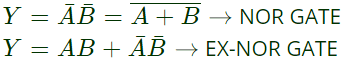 Previous Year Questions- Logic Gates | Analog and Digital Electronics - Electrical Engineering (EE)