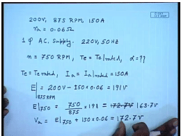 Electronic Control Of DC Shunt Motors | Electrical Machines - Electrical Engineering (EE)