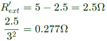 Previous Year Questions- Three Phase Induction Machines - 1 | Electrical Machines - Electrical Engineering (EE)