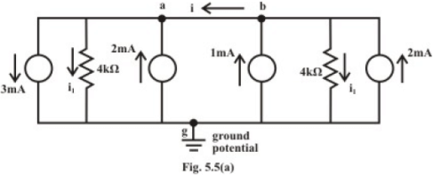 Node Voltage Analysis of Resistive Circuit in the Context of DC Voltages & Currents | Basic Electrical Technology - Electrical Engineering (EE)
