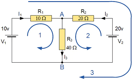 Kirchhoff`s Circuit Laws: KCL & KVL | Network Theory (Electric Circuits) - Electrical Engineering (EE)
