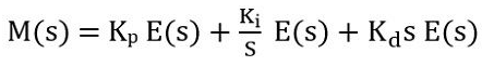 Proportional Plus Integral Plus Derivative Controller