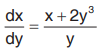 First-order equations (linear and nonlinear) | Engineering Mathematics for Electrical Engineering - Electrical Engineering (EE)