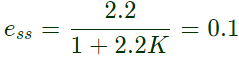 Previous Year Questions- Time Response Analysis - 1 | Control Systems - Electrical Engineering (EE)