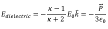 Dielectrics | Electromagnetic Fields Theory (EMFT) - Electrical Engineering (EE)