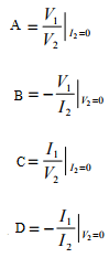 Study Notes - Two Port Network | Network Theory (Electric Circuits) - Electrical Engineering (EE)
