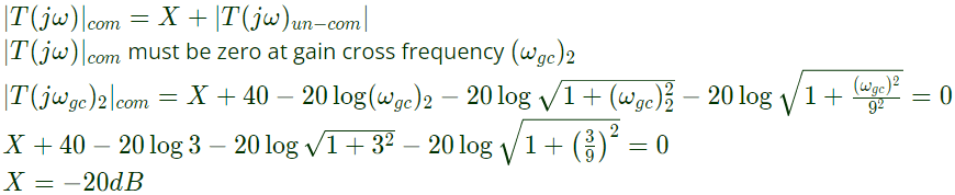 Previous Year Questions- Design of Control Systems | Control Systems - Electrical Engineering (EE)