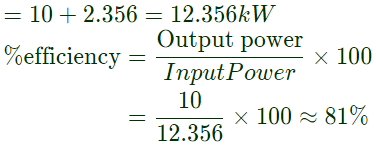 Previous Year Questions- Three Phase Induction Machines - 3 | Electrical Machines - Electrical Engineering (EE)