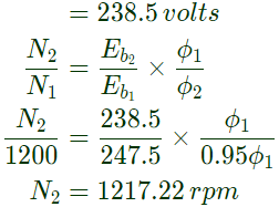 Previous Year Questions- DC Machines - 1 | Electrical Machines - Electrical Engineering (EE)