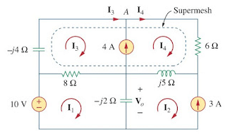 Analysis circuit in Figure 