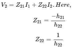 Notes: Two Port Analysis | Network Theory (Electric Circuits) - Electrical Engineering (EE)
