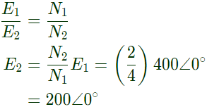 Previous Year Questions- Transformers - 4 | Electrical Machines - Electrical Engineering (EE)